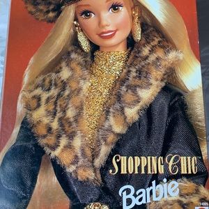 barbie shopping chic